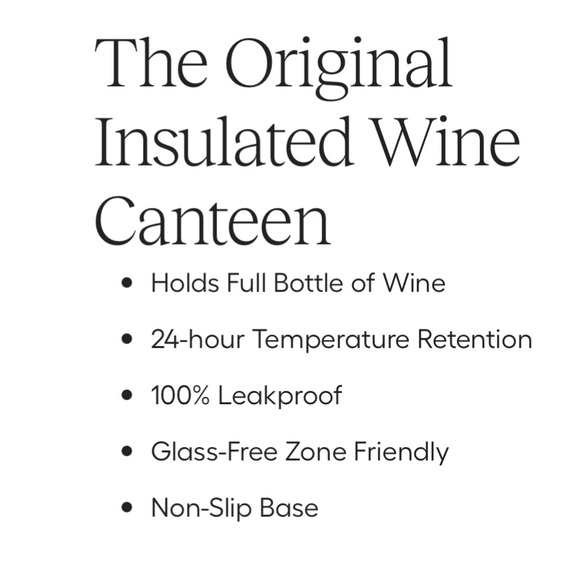 NEW! BRUMATE Onyx Leopard Winesulator 2.0 Wine Canteen 25oz New in Box GORGEOUS! - Picture 3 of 16